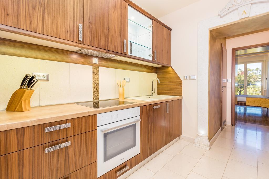 Villas Arbia Banjol Buitenkant foto