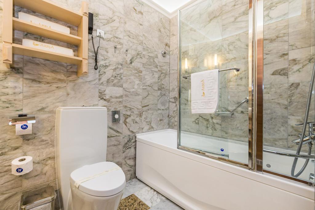 Villas Arbia Banjol Buitenkant foto