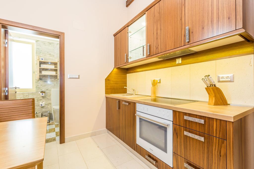 Villas Arbia Banjol Buitenkant foto