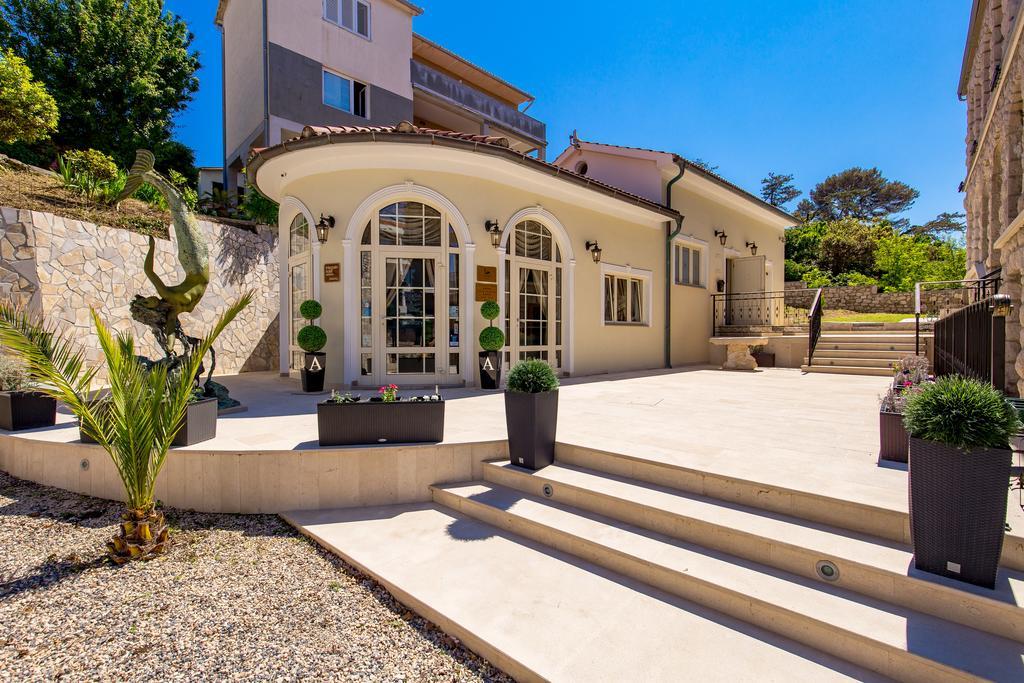 Villas Arbia Banjol Buitenkant foto