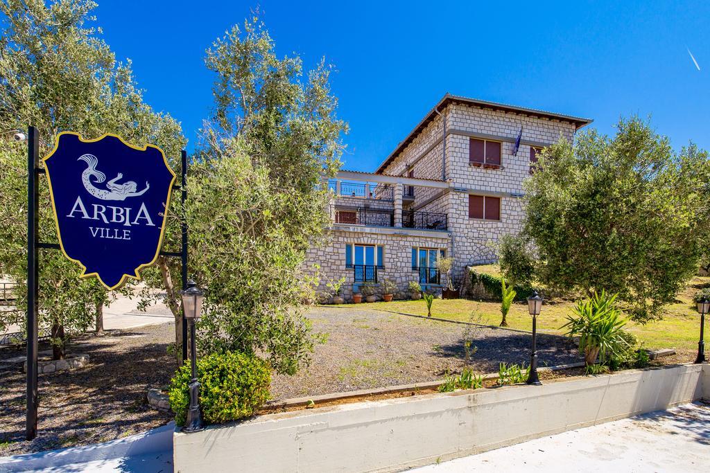 Villas Arbia Banjol Buitenkant foto
