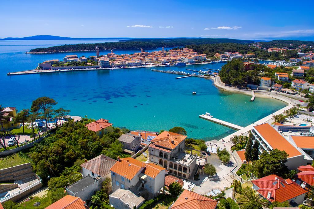 Villas Arbia Banjol Buitenkant foto