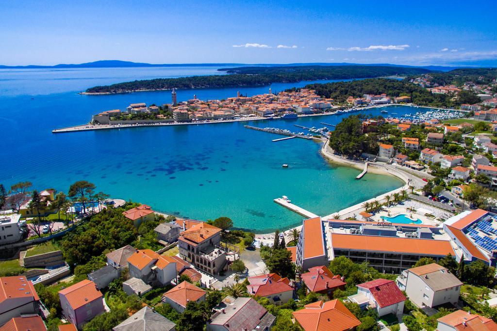 Villas Arbia Banjol Buitenkant foto