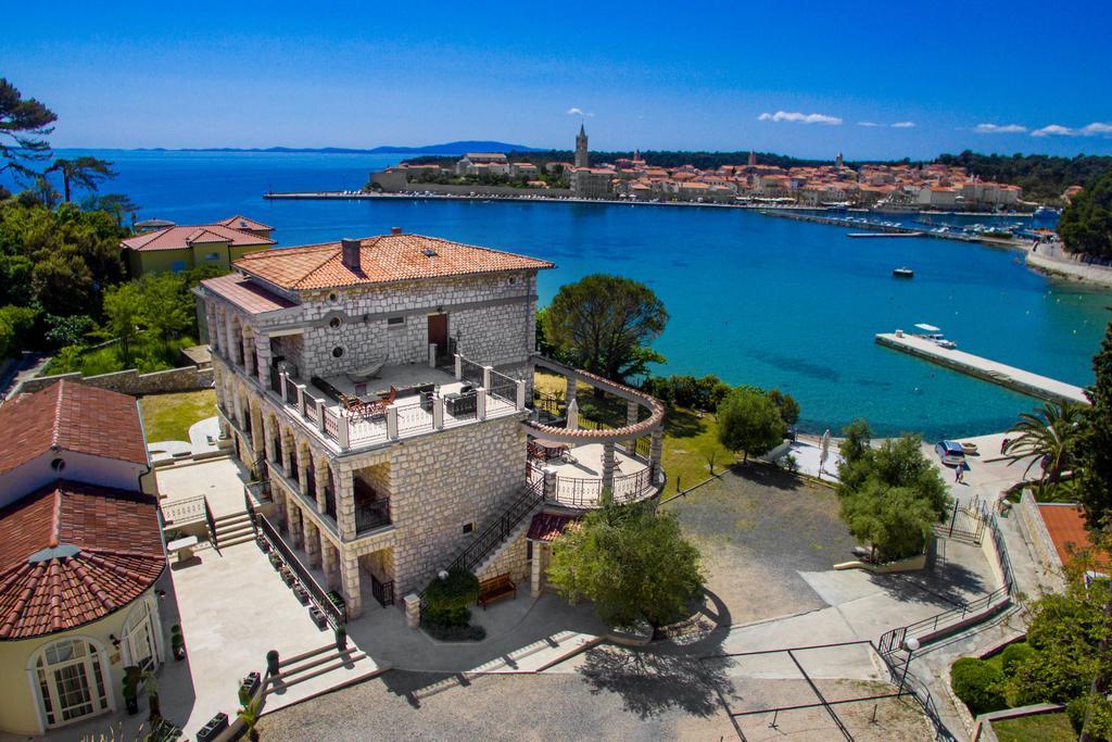 Villas Arbia Banjol Buitenkant foto